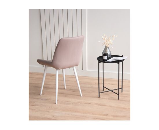 Стул на металлокаркасе Седа 360 латте (zd 290) / белый np, изображение 10 | Интернет магазин мебели и декора LifeDekor