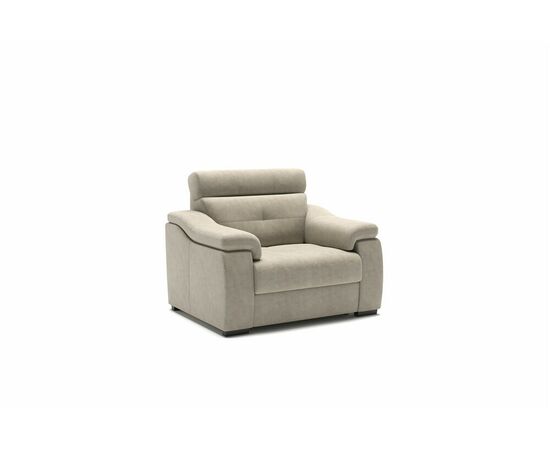 Бостон кресло электрореклайнер замша серый, изображение 3 | Интернет магазин мебели и декора LifeDekor