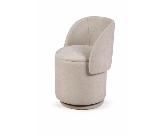 Пуф с кручением Бабл, шенилл puffy бежевый | Интернет магазин мебели и декора LifeDekor