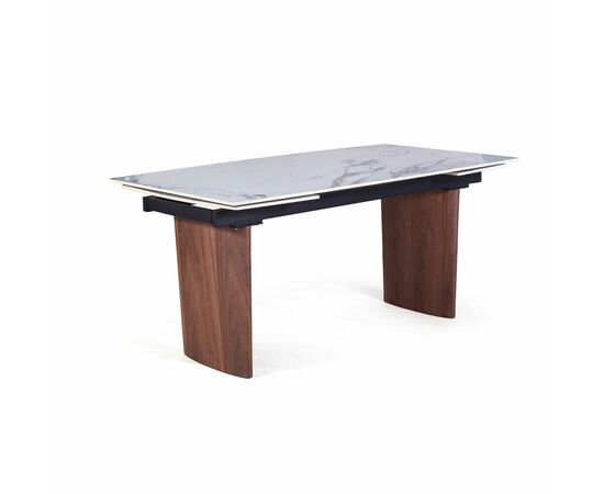 Стол раскладной Луна 160 (40+40), керамика, изображение 13 | Интернет магазин мебели и декора LifeDekor