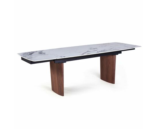 Стол раскладной Луна 160 (40+40), керамика, изображение 14 | Интернет магазин мебели и декора LifeDekor