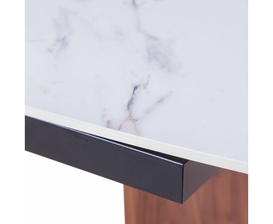 Стол раскладной Луна 160 (40+40), керамика, изображение 15 | Интернет магазин мебели и декора LifeDekor