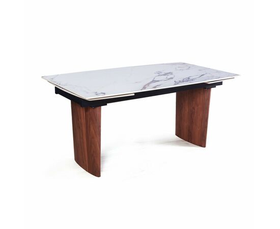 Стол раскладной Луна 160 (40+40), керамика, изображение 3 | Интернет магазин мебели и декора LifeDekor