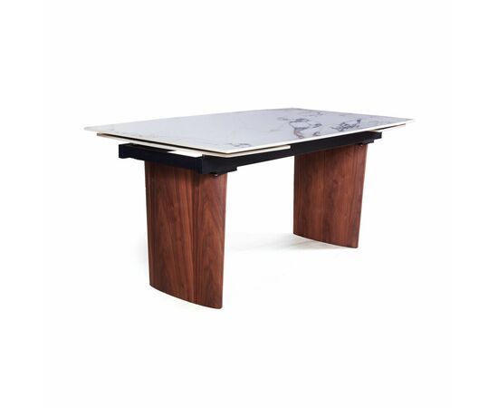 Стол раскладной Луна 160 (40+40), керамика, изображение 6 | Интернет магазин мебели и декора LifeDekor