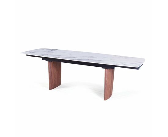 Стол раскладной Луна 160 (40+40), керамика, изображение 10 | Интернет магазин мебели и декора LifeDekor