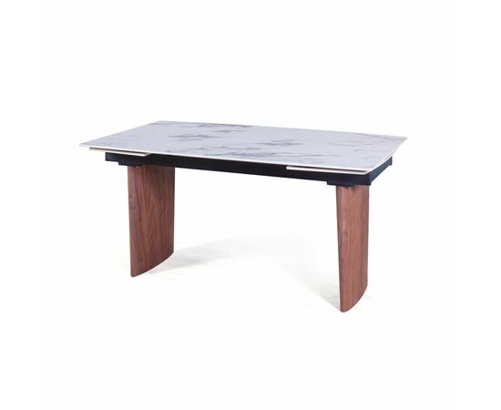 Стол раскладной Луна 160 (40+40), керамика | Интернет магазин мебели и декора LifeDekor