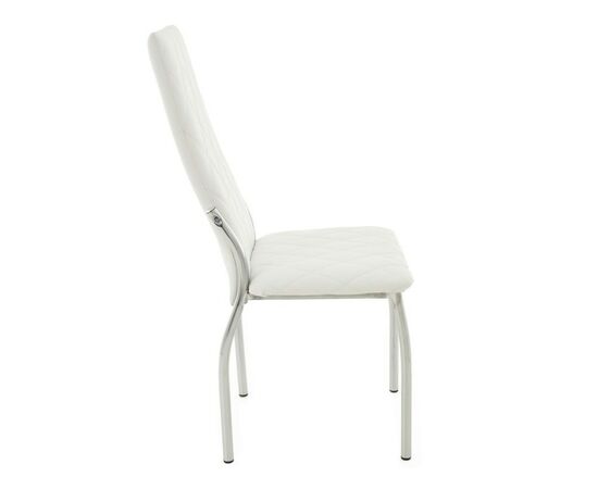 Стул «Бакарди» Батлер 08, каркас хром, изображение 4 | Интернет магазин мебели и декора LifeDekor