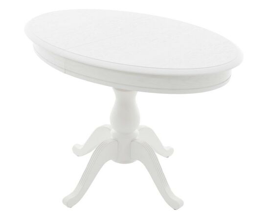 Стол «Фабрицио» эллипс 110x75, эмаль белая, изображение 2 | Интернет магазин мебели и декора LifeDekor