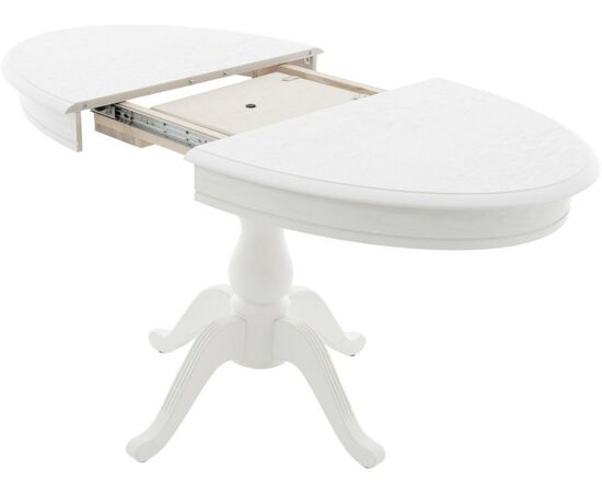 Стол «Фабрицио» эллипс 110x75, эмаль белая, изображение 3 | Интернет магазин мебели и декора LifeDekor