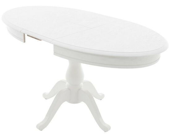 Стол «Фабрицио» эллипс 110x75, эмаль белая, изображение 4 | Интернет магазин мебели и декора LifeDekor