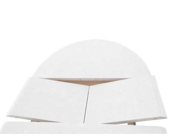 Стол «Фабрицио» эллипс 110x75, эмаль белая, изображение 5 | Интернет магазин мебели и декора LifeDekor