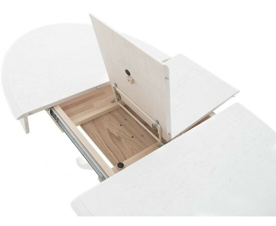 Стол «Фабрицио» эллипс 110x75, эмаль белая, изображение 6 | Интернет магазин мебели и декора LifeDekor