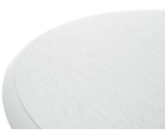 Стол «Фабрицио» эллипс 110x75, эмаль белая, изображение 7 | Интернет магазин мебели и декора LifeDekor