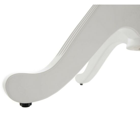 Стол «Фабрицио» эллипс 110x75, эмаль белая, изображение 9 | Интернет магазин мебели и декора LifeDekor