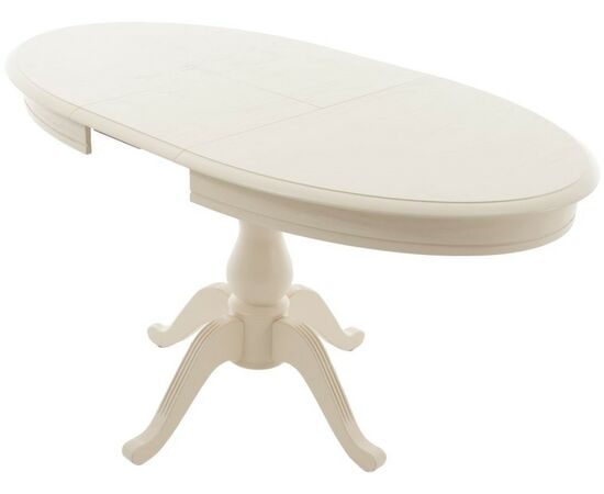 Стол «Фабрицио» эллипс 110x75, слоновая кость, изображение 4 | Интернет магазин мебели и декора LifeDekor