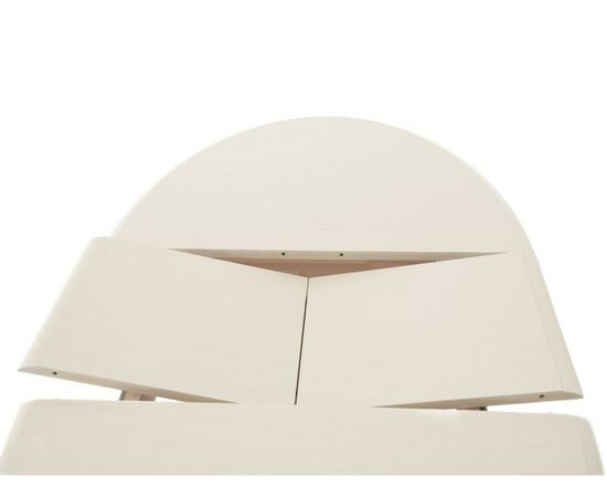 Стол «Фабрицио» эллипс 110x75, слоновая кость, изображение 5 | Интернет магазин мебели и декора LifeDekor