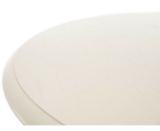 Стол «Фабрицио» эллипс 110x75, слоновая кость, изображение 7 | Интернет магазин мебели и декора LifeDekor