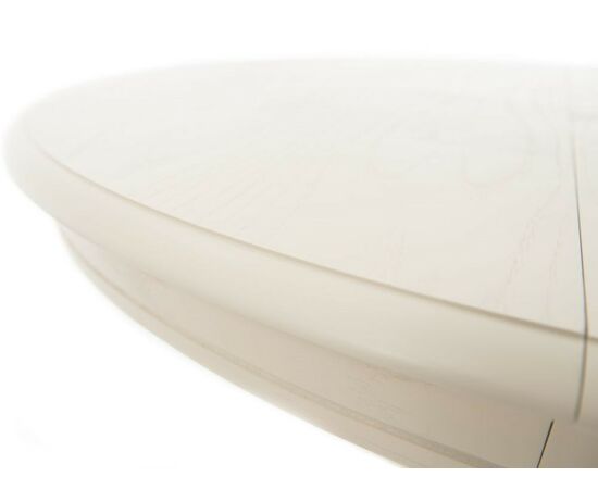 Стол «Фабрицио» эллипс 110x75, слоновая кость, изображение 8 | Интернет магазин мебели и декора LifeDekor