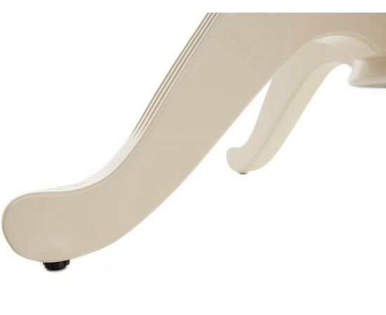 Стол «Фабрицио» эллипс 110x75, слоновая кость, изображение 9 | Интернет магазин мебели и декора LifeDekor