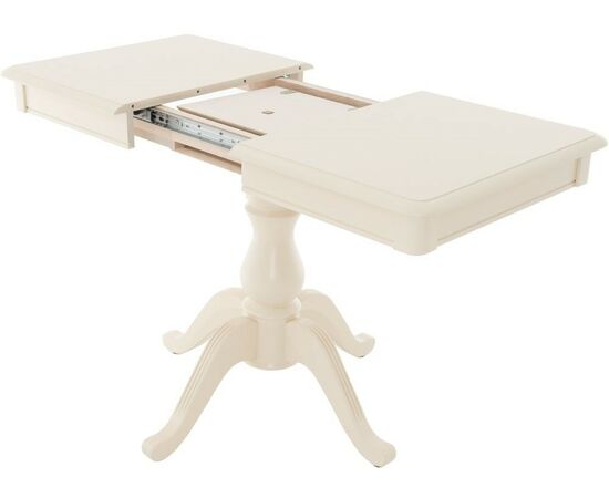 Стол «Фабрицио-1» мини 90x60, слоновая кость, изображение 3 | Интернет магазин мебели и декора LifeDekor