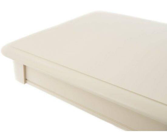 Стол «Фабрицио-1» мини 90x60, слоновая кость, изображение 6 | Интернет магазин мебели и декора LifeDekor