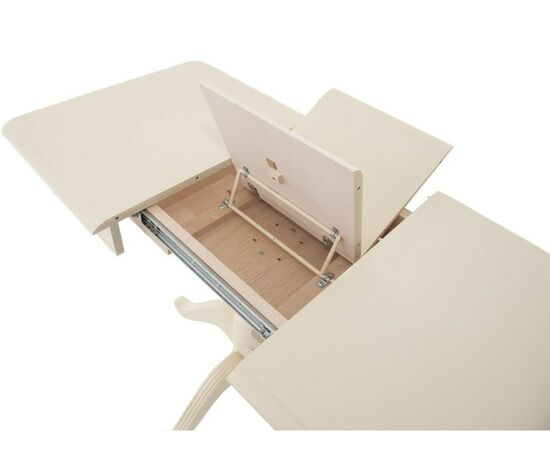 Стол «Фабрицио-1» мини 90x60, слоновая кость, изображение 9 | Интернет магазин мебели и декора LifeDekor