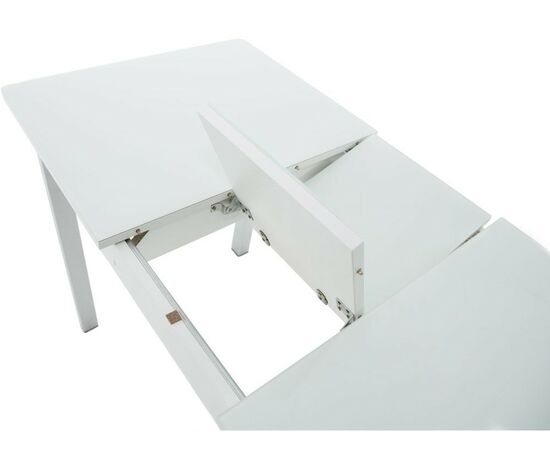 Стол «Гамбург» стекло СВ, белый, изображение 5 | Интернет магазин мебели и декора LifeDekor