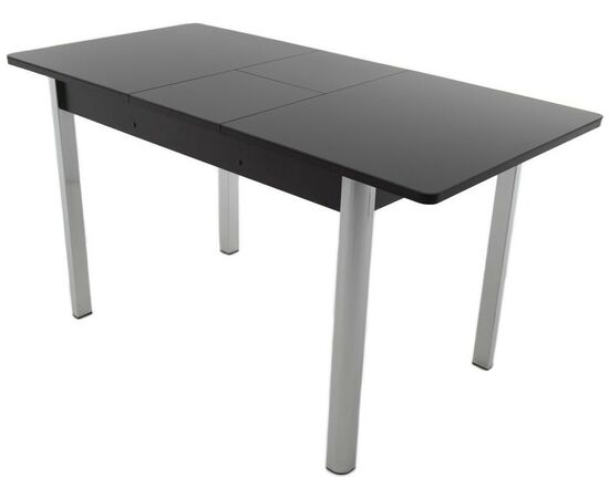 Обеденная группа (Стол Гамбург стекло и 4 стула Чинзано), коричневый, изображение 5 | Интернет магазин мебели и декора LifeDekor