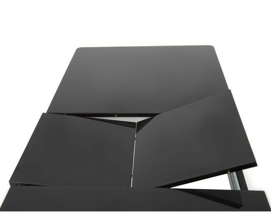 Обеденная группа (Стол Гамбург стекло и 4 стула Чинзано), коричневый, изображение 6 | Интернет магазин мебели и декора LifeDekor