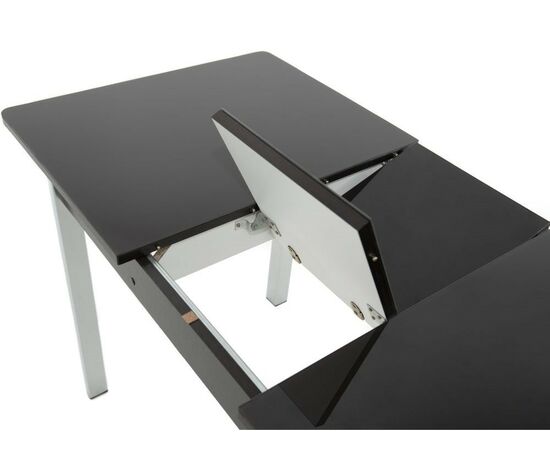 Обеденная группа (Стол Гамбург стекло и 4 стула Чинзано), коричневый, изображение 7 | Интернет магазин мебели и декора LifeDekor