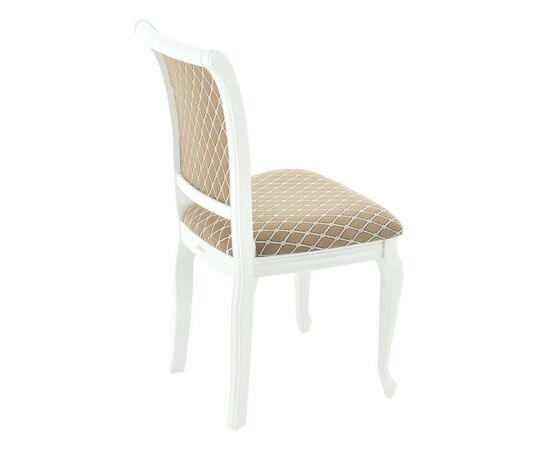 Стул «Кабриоль», Призма 37-1, эмаль белая, изображение 4 | Интернет магазин мебели и декора LifeDekor