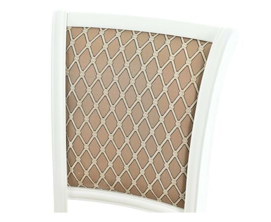 Стул «Кабриоль», Призма 37-1, эмаль белая, изображение 5 | Интернет магазин мебели и декора LifeDekor