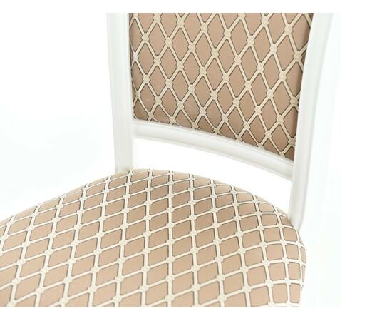 Стул «Кабриоль», Призма 37-1, эмаль белая, изображение 6 | Интернет магазин мебели и декора LifeDekor