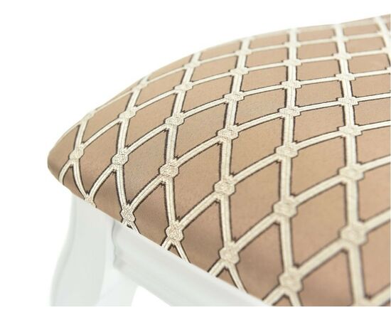 Стул «Кабриоль», Призма 37-1, эмаль белая, изображение 7 | Интернет магазин мебели и декора LifeDekor