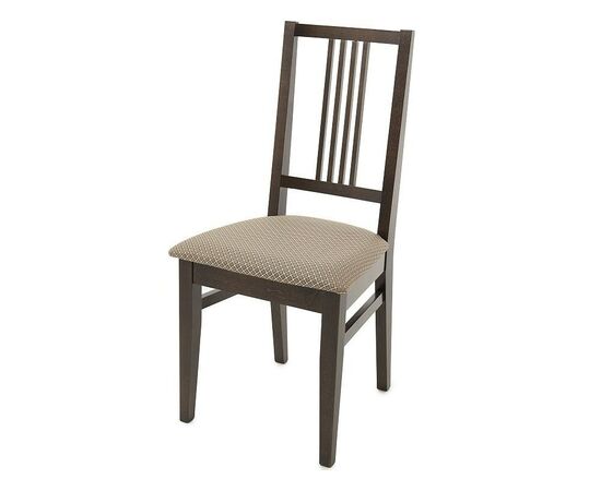 Обеденная группа (Стол Греция и 4 стула Никас), орех темный, изображение 9 | Интернет магазин мебели и декора LifeDekor