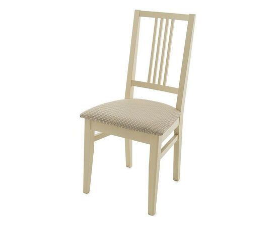 Обеденная группа (Стол Греция и 4 стула Никас), слоновая кость, изображение 5 | Интернет магазин мебели и декора LifeDekor