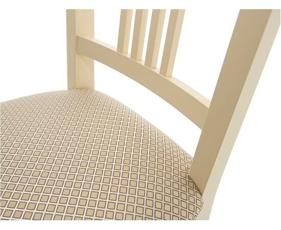 Обеденная группа (Стол Греция и 4 стула Никас), слоновая кость, изображение 8 | Интернет магазин мебели и декора LifeDekor