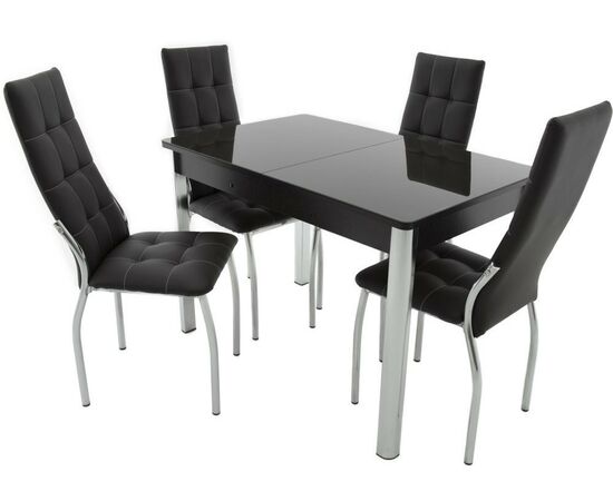 Стул «Чинзано» Батлер 06, каркас хром, изображение 10 | Интернет магазин мебели и декора LifeDekor