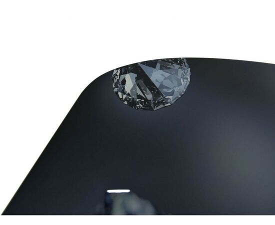 Обеденная группа (Стол Ривьера СВ фотопечать Текстура 9 и 4 стула Асти), черный, изображение 8 | Интернет магазин мебели и декора LifeDekor