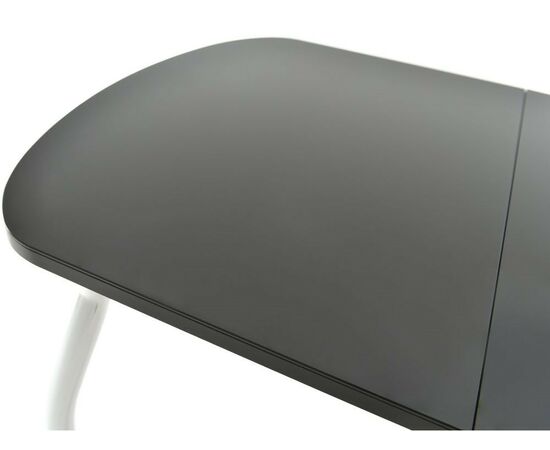 Стол «Ривьера» стекло СВ, черный, изображение 7 | Интернет магазин мебели и декора LifeDekor