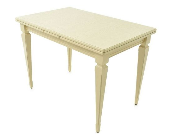 Обеденная группа (Стол Греция и 4 стула Никас), слоновая кость, изображение 3 | Интернет магазин мебели и декора LifeDekor