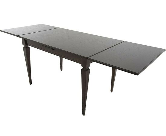 Обеденная группа (Стол Греция и 4 стула Никас), орех темный, изображение 5 | Интернет магазин мебели и декора LifeDekor