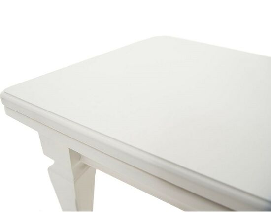 Обеденная группа (Стол Греция и 4 стула Никас), эмаль белая, изображение 8 | Интернет магазин мебели и декора LifeDekor