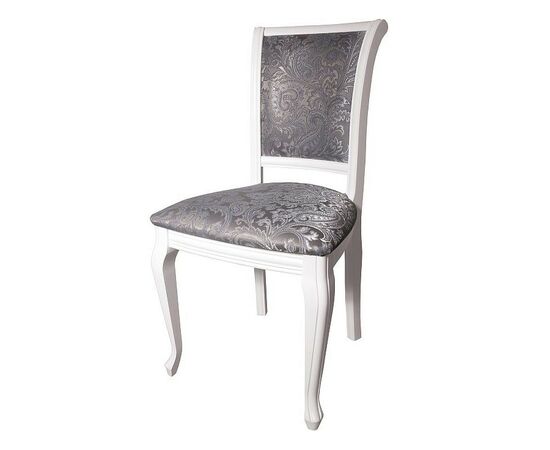 Стул «Кабриоль», Базар 149-2, эмаль белая, изображение 2 | Интернет магазин мебели и декора LifeDekor