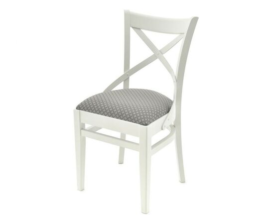 Стул «Соло Венский», Ажур 149-3, эмаль белая, изображение 2 | Интернет магазин мебели и декора LifeDekor