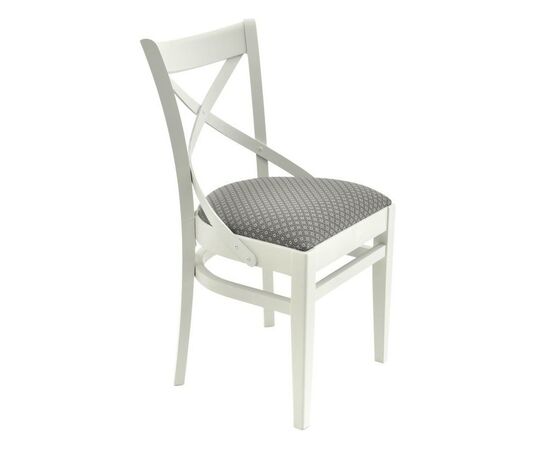 Стул «Соло Венский», Ажур 149-3, эмаль белая, изображение 3 | Интернет магазин мебели и декора LifeDekor