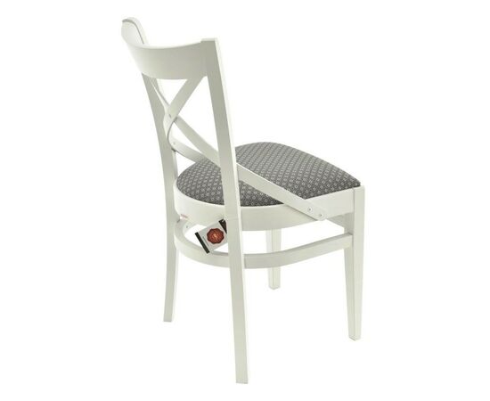 Стул «Соло Венский», Ажур 149-3, эмаль белая, изображение 4 | Интернет магазин мебели и декора LifeDekor