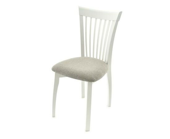 Стул «Тулон», Браво 25, эмаль белая, изображение 2 | Интернет магазин мебели и декора LifeDekor