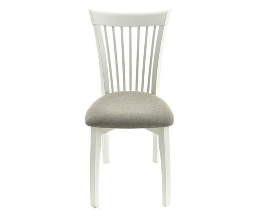 Стул «Тулон», Браво 25, эмаль белая, изображение 3 | Интернет магазин мебели и декора LifeDekor