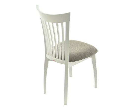 Стул «Тулон», Браво 25, эмаль белая, изображение 4 | Интернет магазин мебели и декора LifeDekor